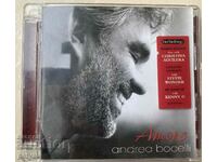 CD - Andrea Bocelli- Amore