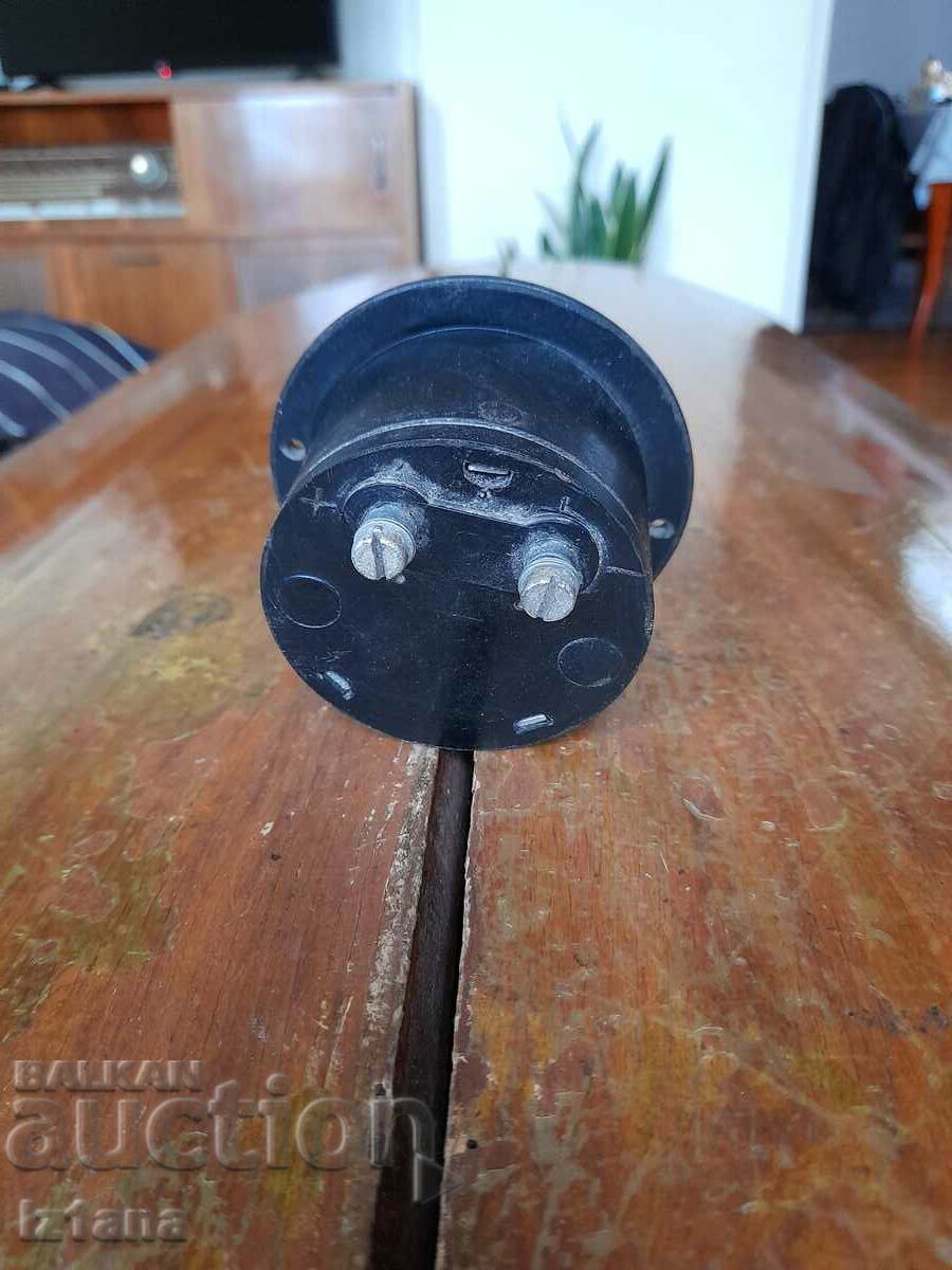 Auction Old measuring system, Milliapmeter meter Auction Old measuring system, Milliapmeter meter