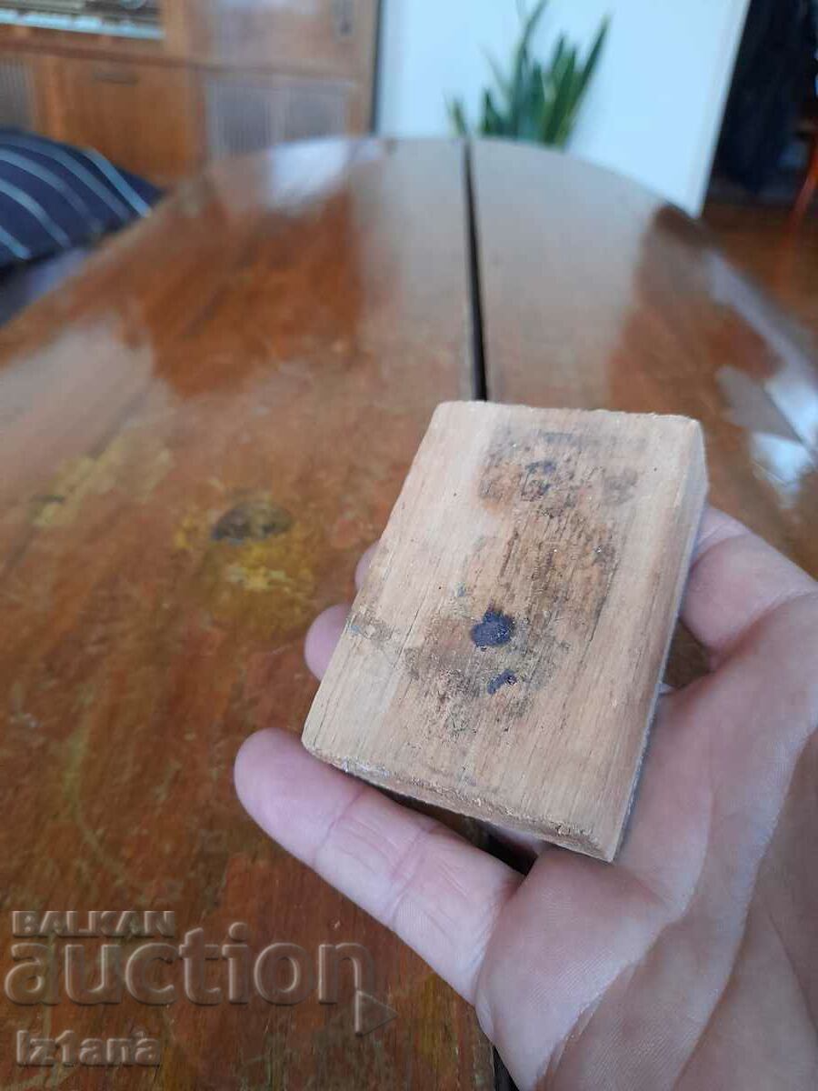 Auction  Old photo negative