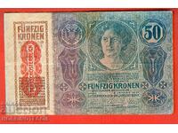 GERMANY AUSTRIA 50 - issue - issue 1914