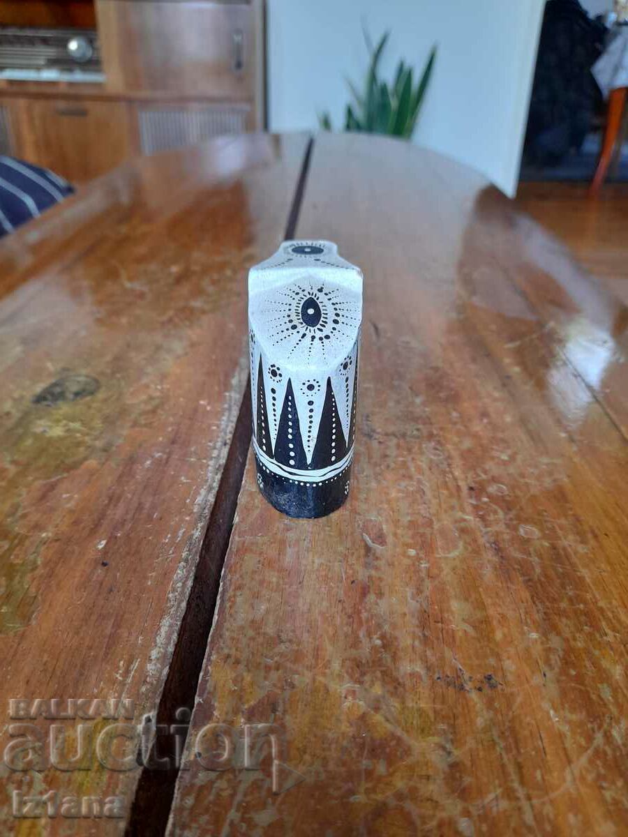 Delivery of Old souvenir wooden elephant Delivery of Old souvenir wooden elephant