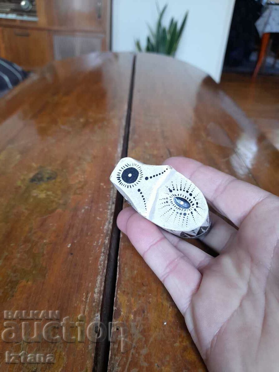 Old souvenir wooden elephant - 5 Old souvenir wooden elephant - 5