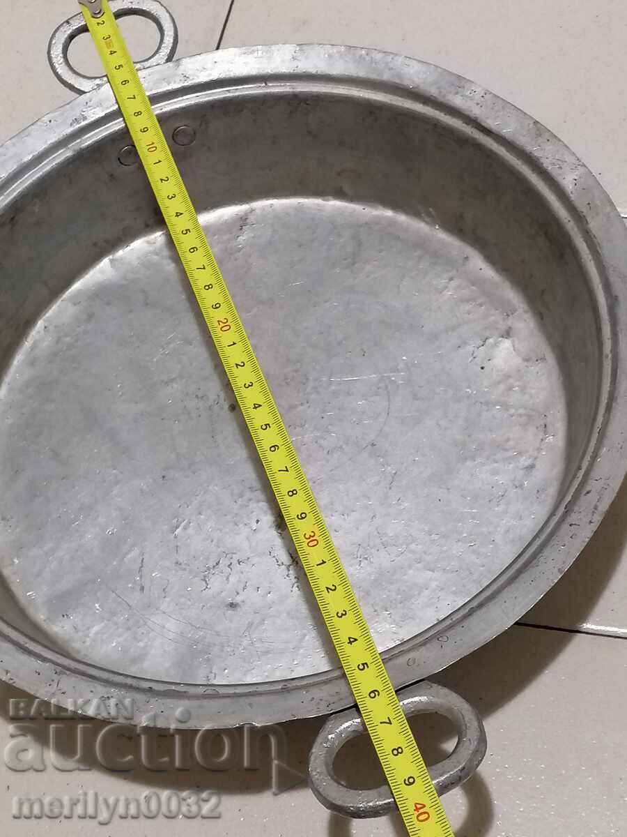 Tray with lid copper kadaifnik copper vessel sahan copper pan tas - 5 Tray with lid copper kadaifnik copper vessel sahan copper pan tas - 5