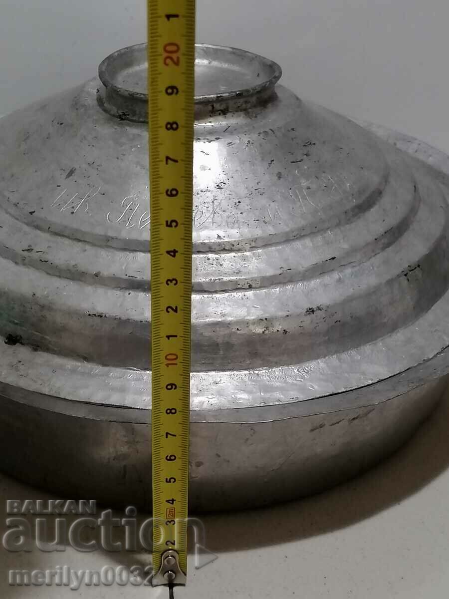 Tray with lid copper kadaifnik copper vessel sahan copper pan tas - 6 Tray with lid copper kadaifnik copper vessel sahan copper pan tas - 6