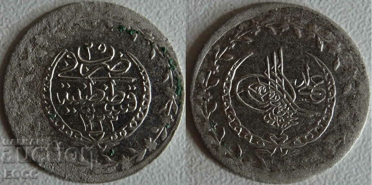 0101 Османска империя 20 пара 1223АН RY25