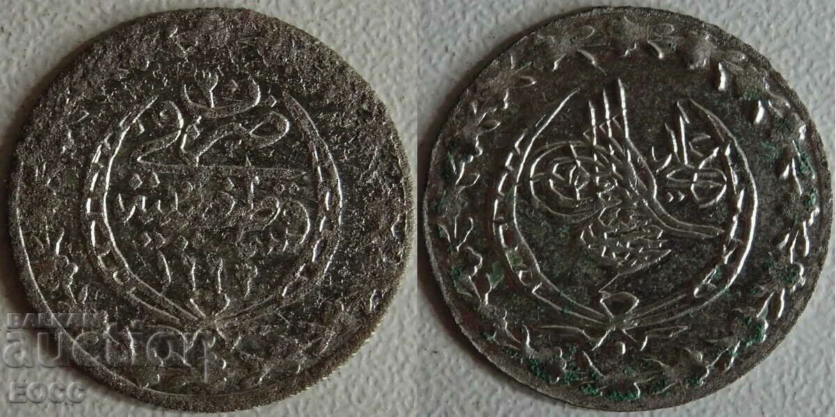 0104 Османска империя 20 пара 1223АН RY30