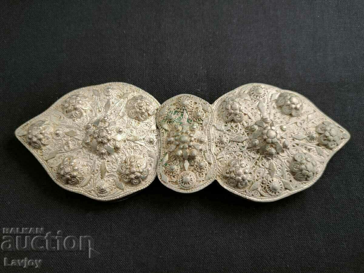 Silver authentic pafta filigree