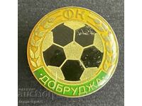 111 България знак футболен клуб Добруджа Добрич