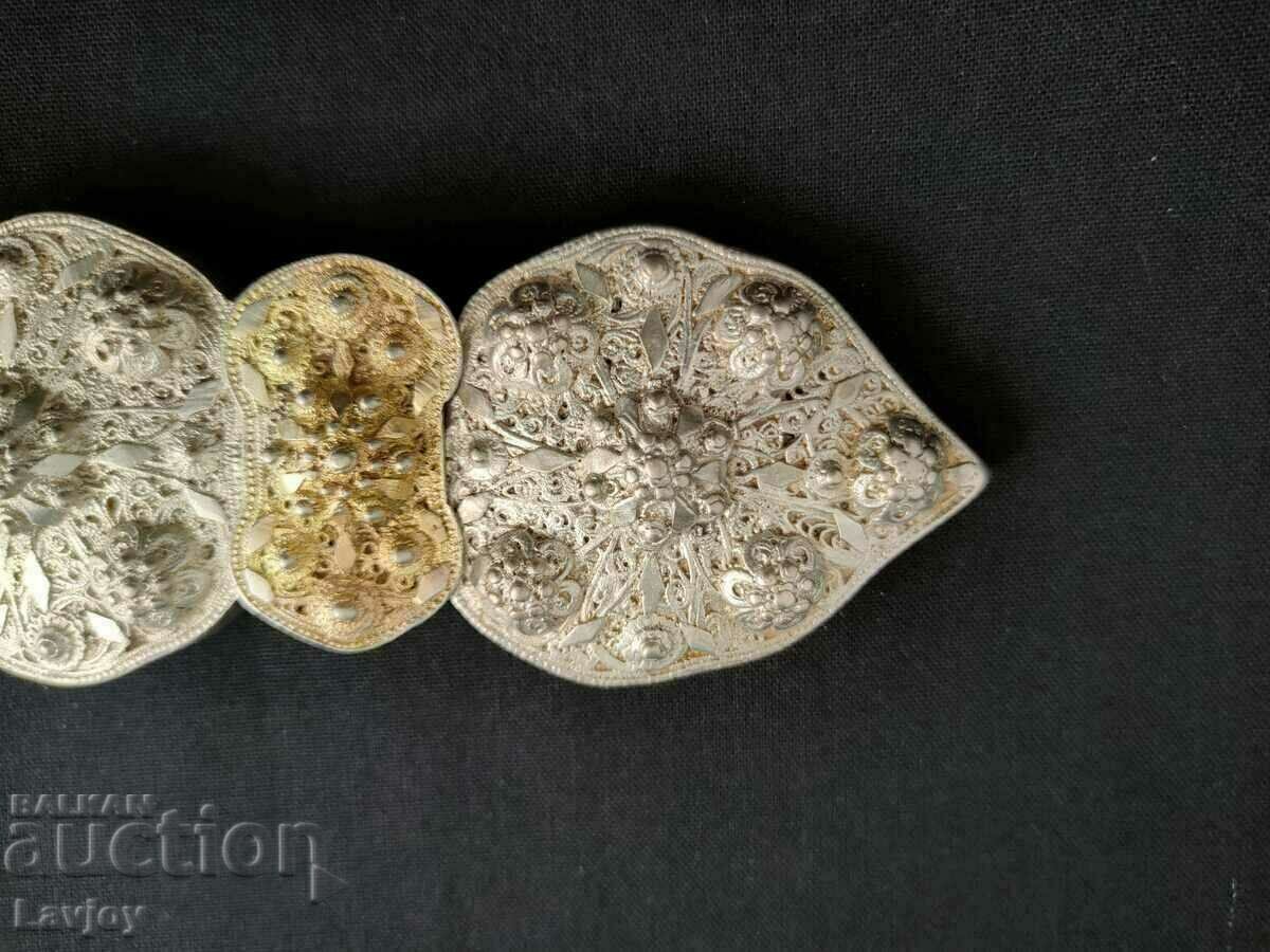 Ασημένιο αυθεντικό επιχρύσωμα πάφτας με τιμή 420.00 BGN | € 214.74