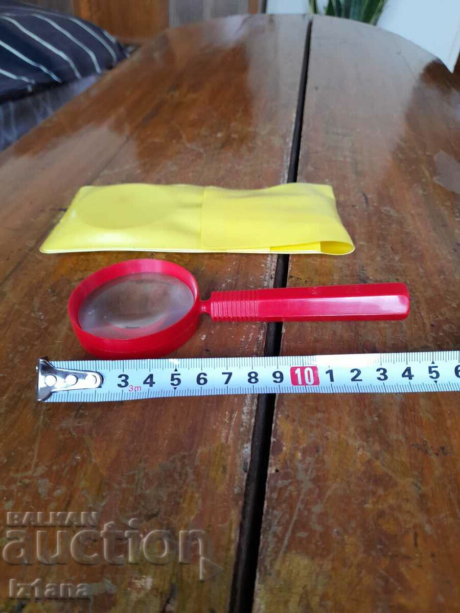 Auction  Old magnifying glass