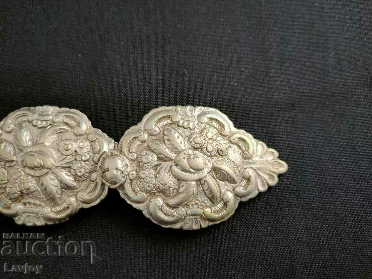 Auction  Small Silver Authentic Pafta 8