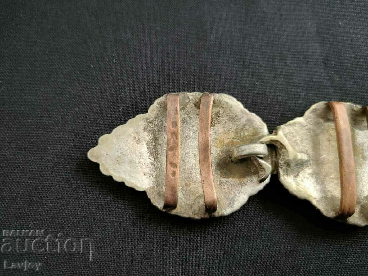 Small Silver Authentic Pafta 8 - 5