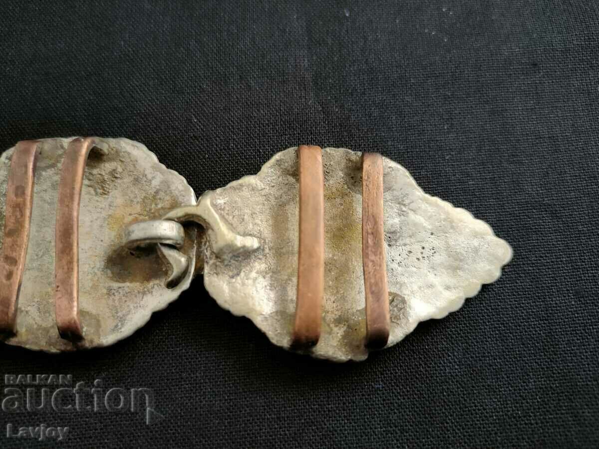 Small Silver Authentic Pafta 8 - 6