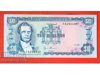JAMAICA JAMAICA Emisiune de 10 USD 1994 NOU UNC
