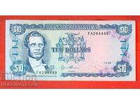 JAMAICA JAMAICA $10 issue issue 1994 NEW UNC