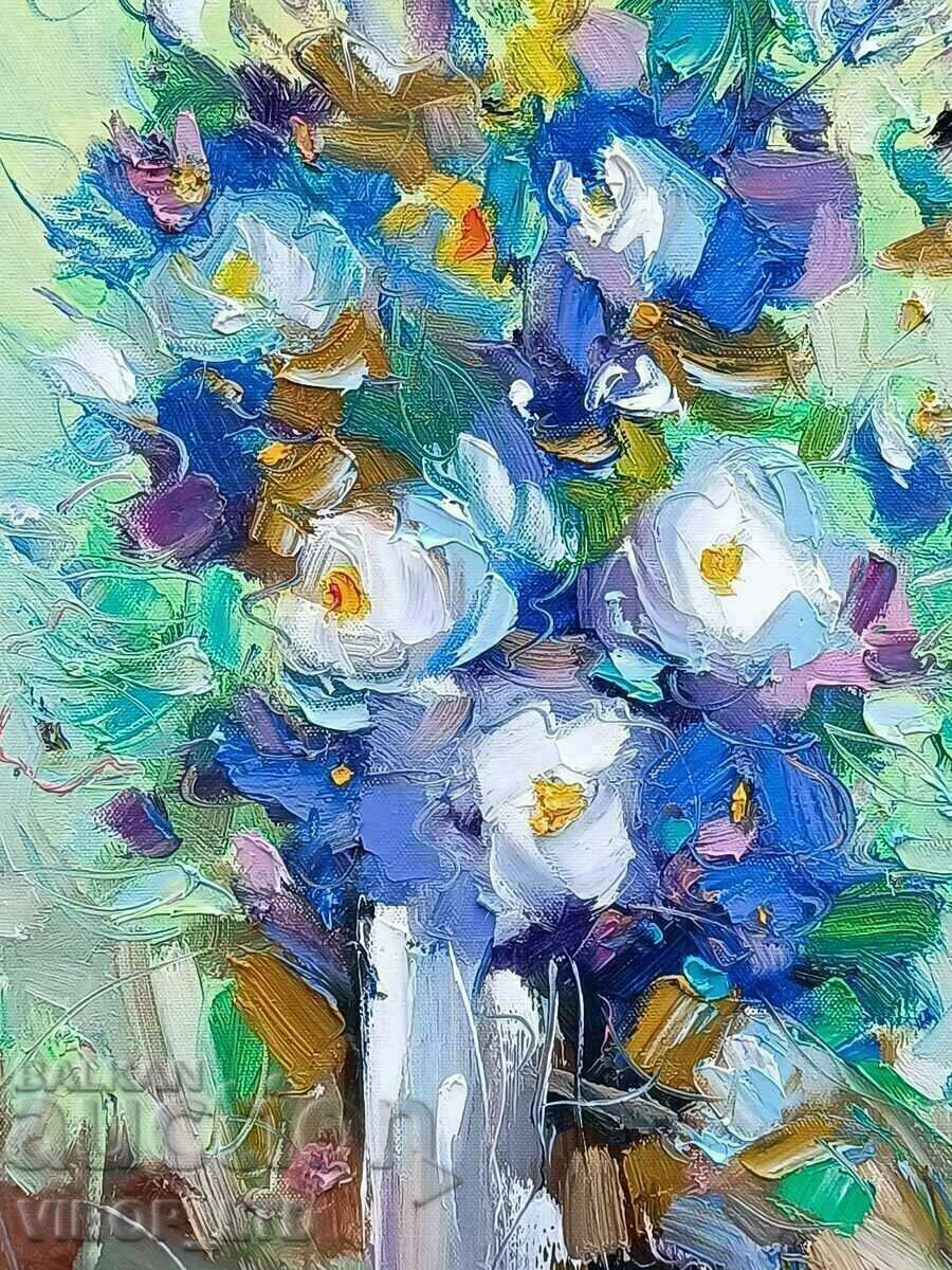 Hud G. Jordanov/AUTHOR Picture 35/45/oil/canvas with price 189.98 BGN | € 97.14 Hud G. Jordanov/AUTHOR Picture 35/45/oil/canvas with price 189.98 BGN | € 97.14