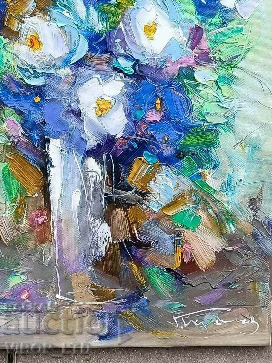 Auction Hud G. Jordanov/AUTHOR Picture 35/45/oil/canvas Auction Hud G. Jordanov/AUTHOR Picture 35/45/oil/canvas