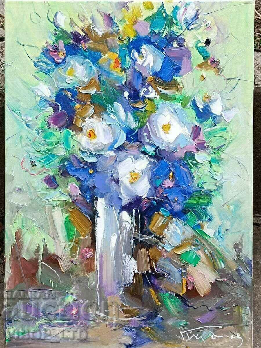 Hud G. Jordanov/AUTHOR Picture 35/45/oil/canvas - 5 Hud G. Jordanov/AUTHOR Picture 35/45/oil/canvas - 5