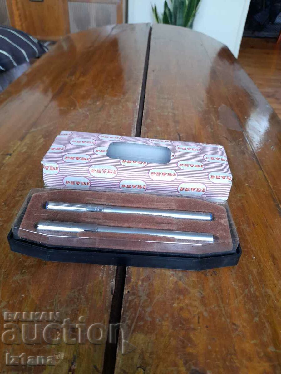 Old pens, ballpoint pens Pevdi, Rudmetal with price 37.00 BGN | € 18.92