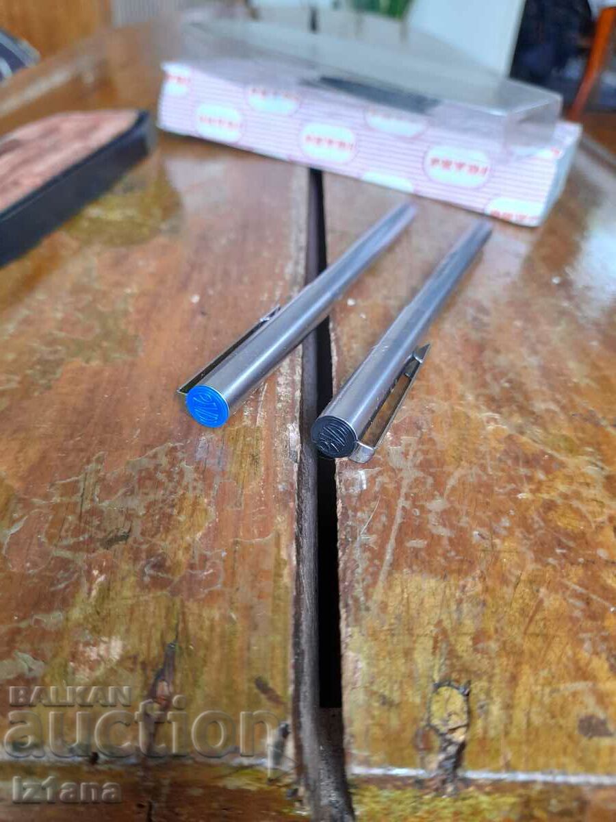 Auction  Old pens, ballpoint pens Pevdi, Rudmetal