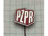 PZPR POLISH COMMUNITY LOGO BADGE EMAIL