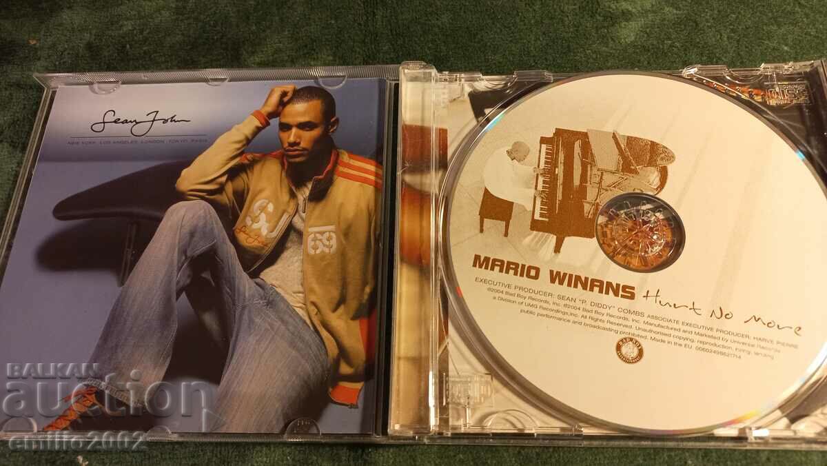 Audio CD Mario Winans with price 2.99 BGN | € 1.53 Audio CD Mario Winans with price 2.99 BGN | € 1.53