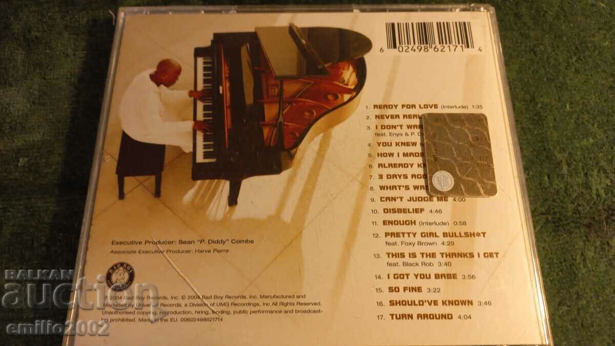 Auction Audio CD Mario Winans Auction Audio CD Mario Winans