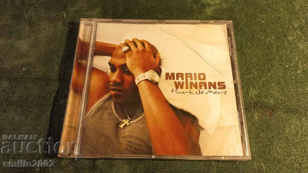 CD ήχου Mario Winans