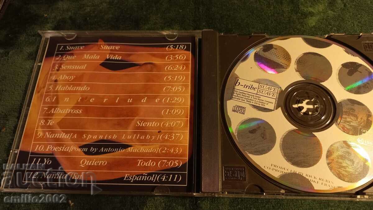 Audio CD Suave with price 2.99 BGN | € 1.53 Audio CD Suave with price 2.99 BGN | € 1.53