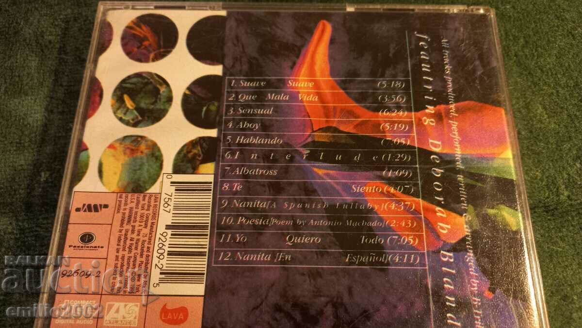 Auction Audio CD Suave Auction Audio CD Suave