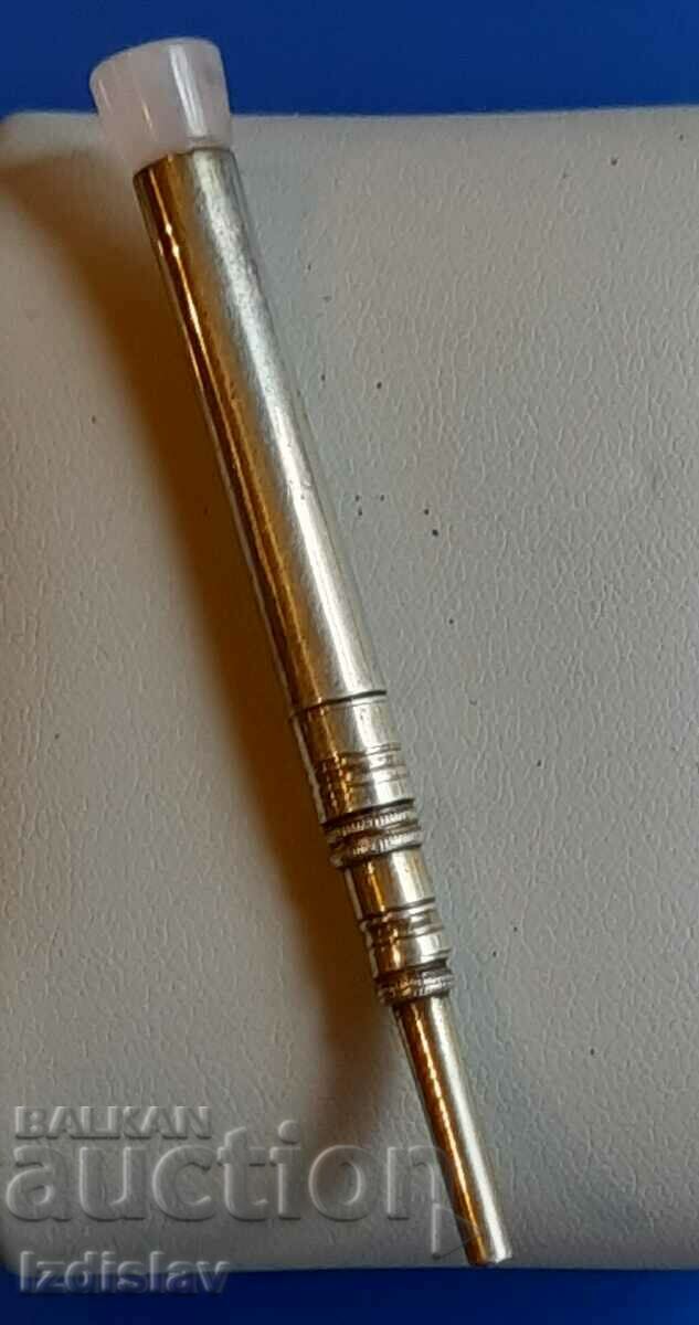 Μηχανικό ασημί βικτοριανό μολύβι