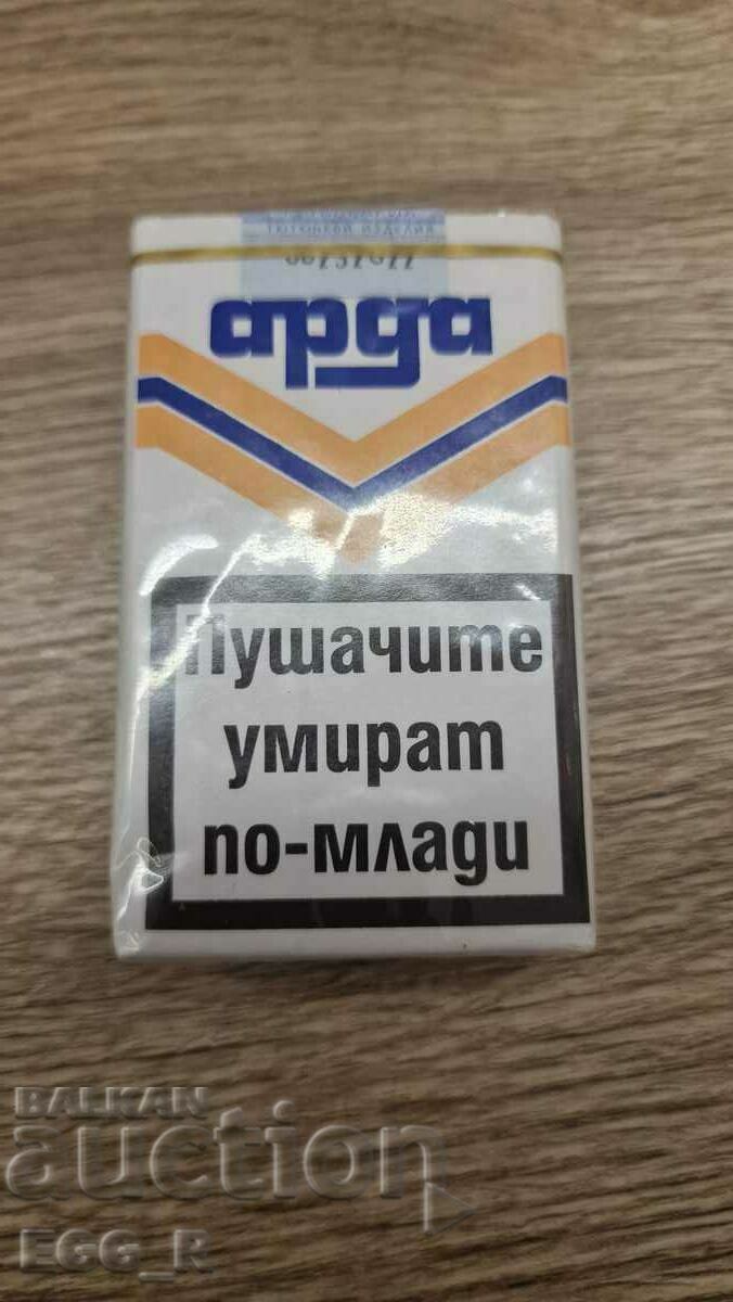 СТАРА Кутия цигари пакет  Арда 19бр. Не отваряна 2009