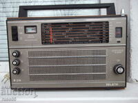 Tranzistor radio "SELENA" de lucru sovietic
