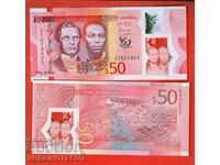 TOP PRICE JAMAICA JAMAICA $50 issue 2022 2023 UNC POLYMER ZZ