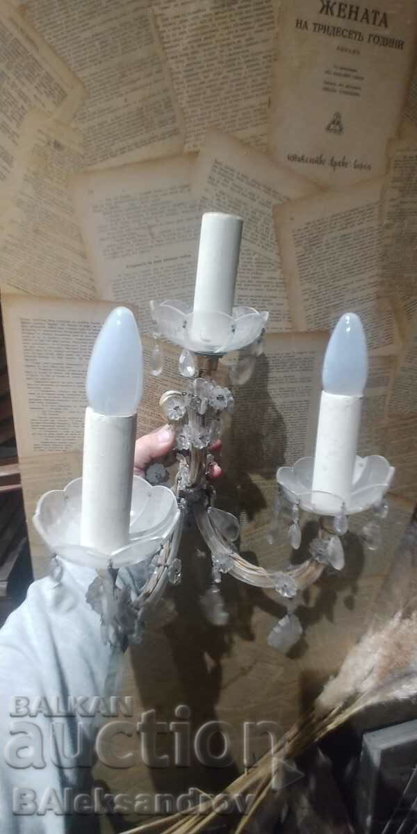 аплик стил Мария Терензия стъкло и метал с цена 39.00 лв. | € 19.94 аплик стил Мария Терензия стъкло и метал с цена 39.00 лв. | € 19.94