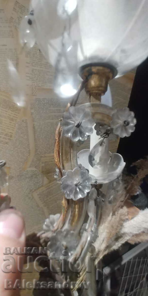 Доставка на аплик стил Мария Терензия стъкло и метал Доставка на аплик стил Мария Терензия стъкло и метал