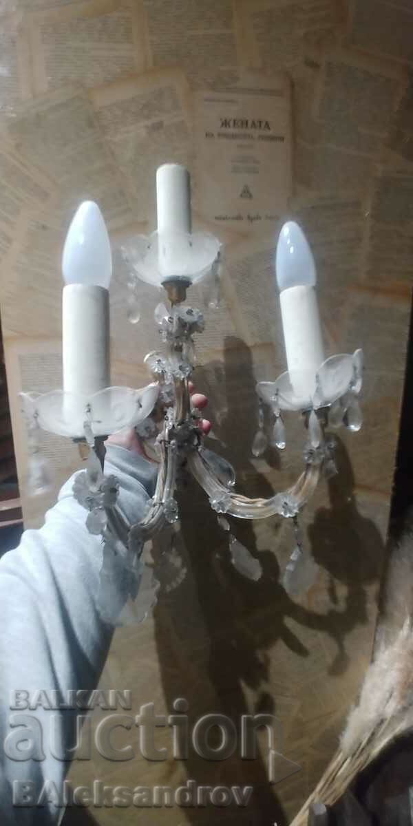 aplicatie stil Maria Terenzia sticla si metal