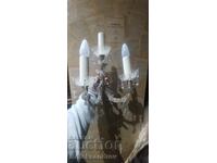 applique style Maria Terenzia glass and metal