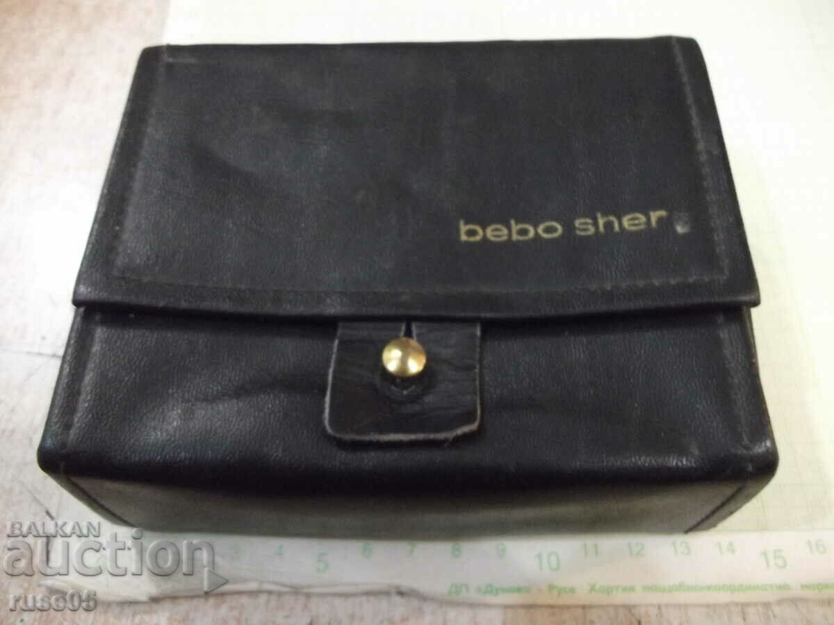 Box of electric shaver "bebo sher" with price 5.00 BGN | € 2.56 Box of electric shaver "bebo sher" with price 5.00 BGN | € 2.56