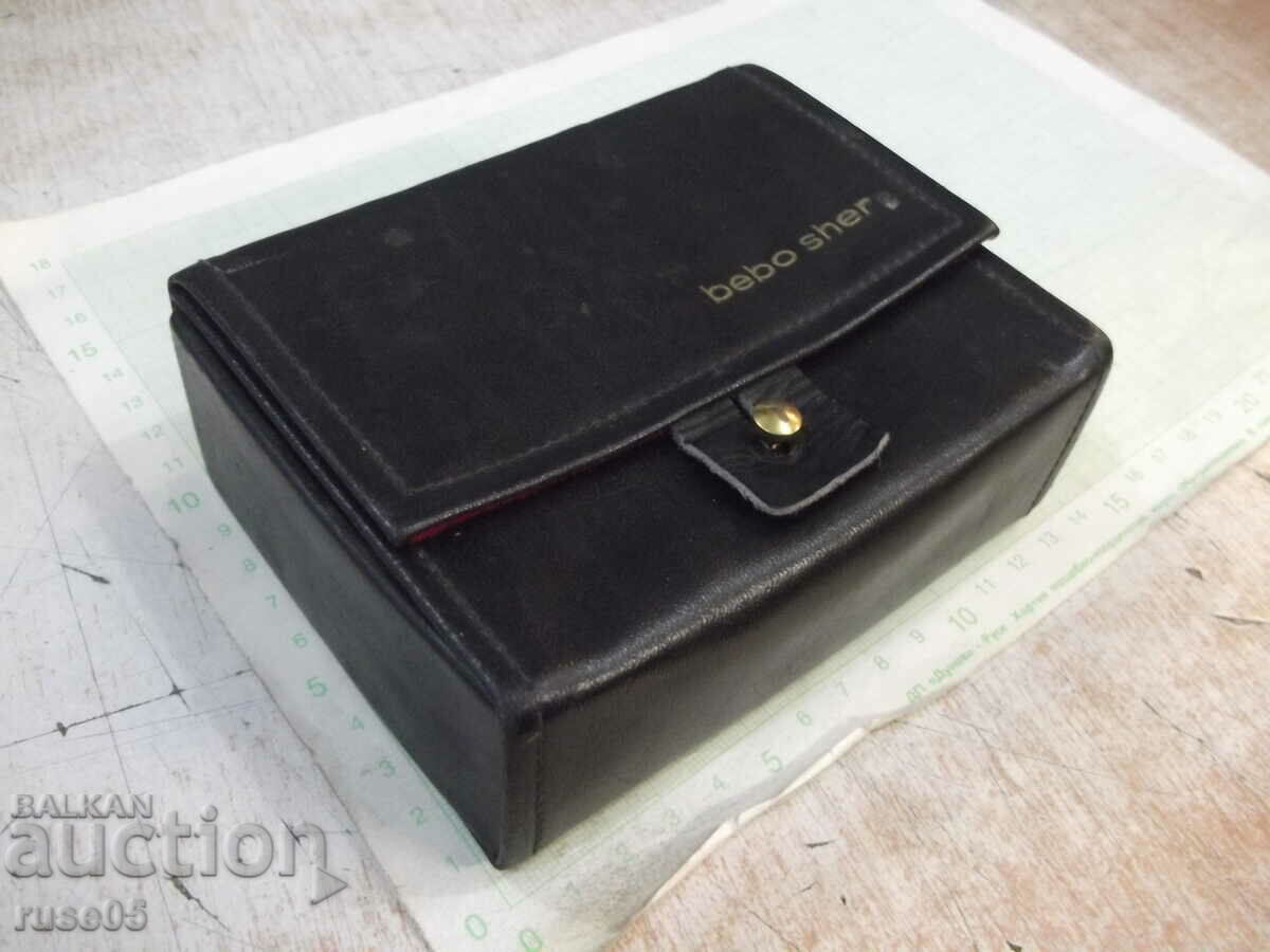 Box of electric shaver "bebo sher" - 5 Box of electric shaver "bebo sher" - 5