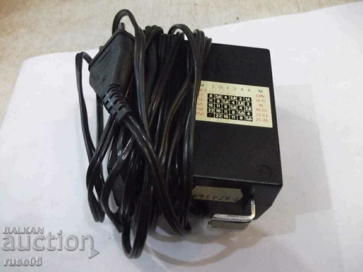 Flash "FIL II M" for camera Soviet working - 5