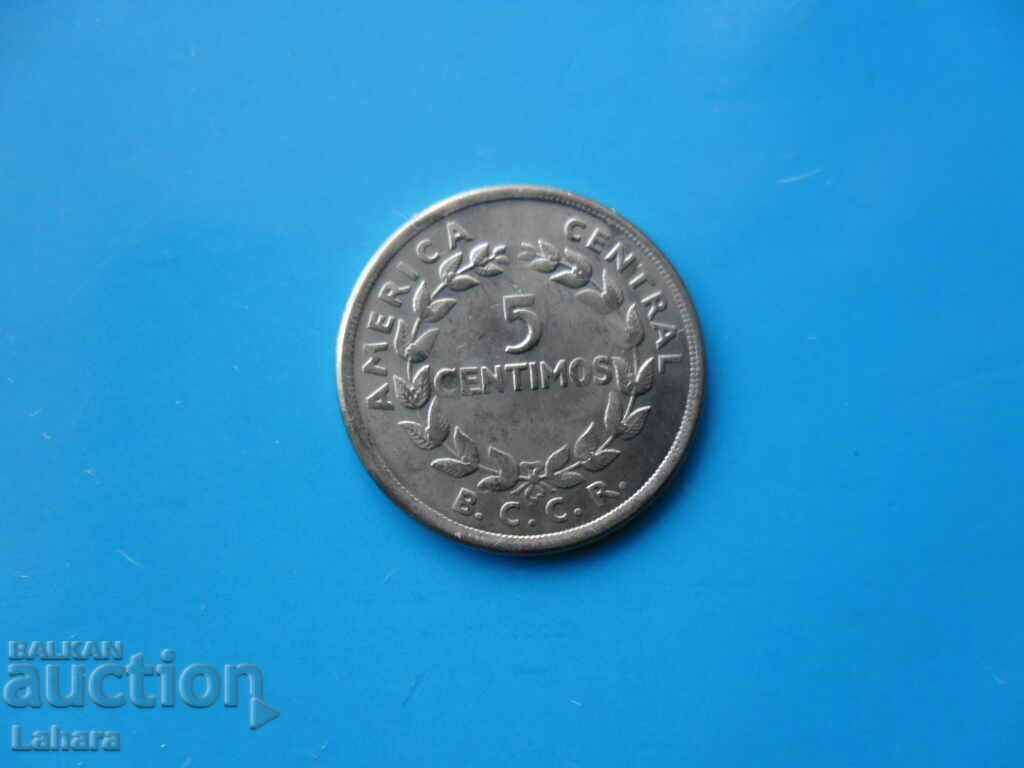 5 centimos 1967 Κόστα Ρίκα