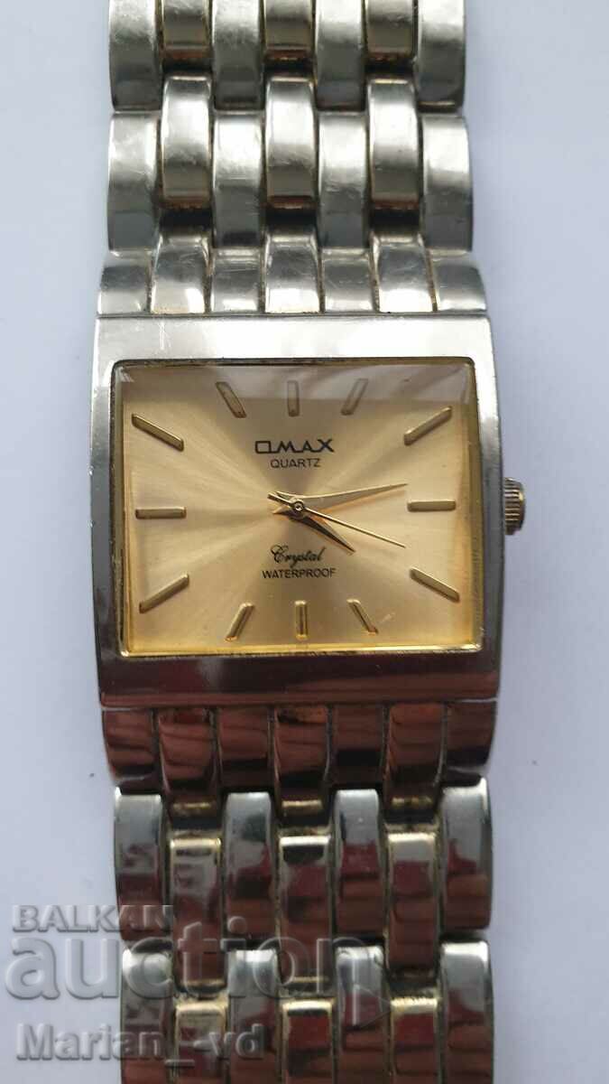 Omax Quartz with price 25.00 BGN | € 12.78
