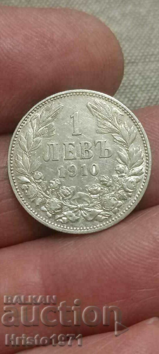 1 lev 1910