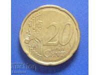 Cipru 20 de cenți de euro 2008