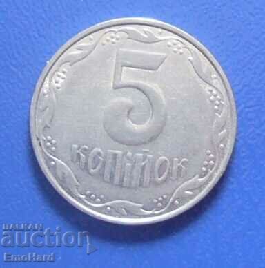 Украйна 5 копейки 2005