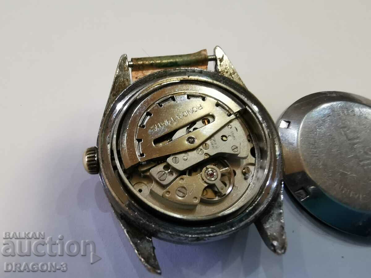 Delivery of JOWISSA AUTOMATIC Delivery of JOWISSA AUTOMATIC