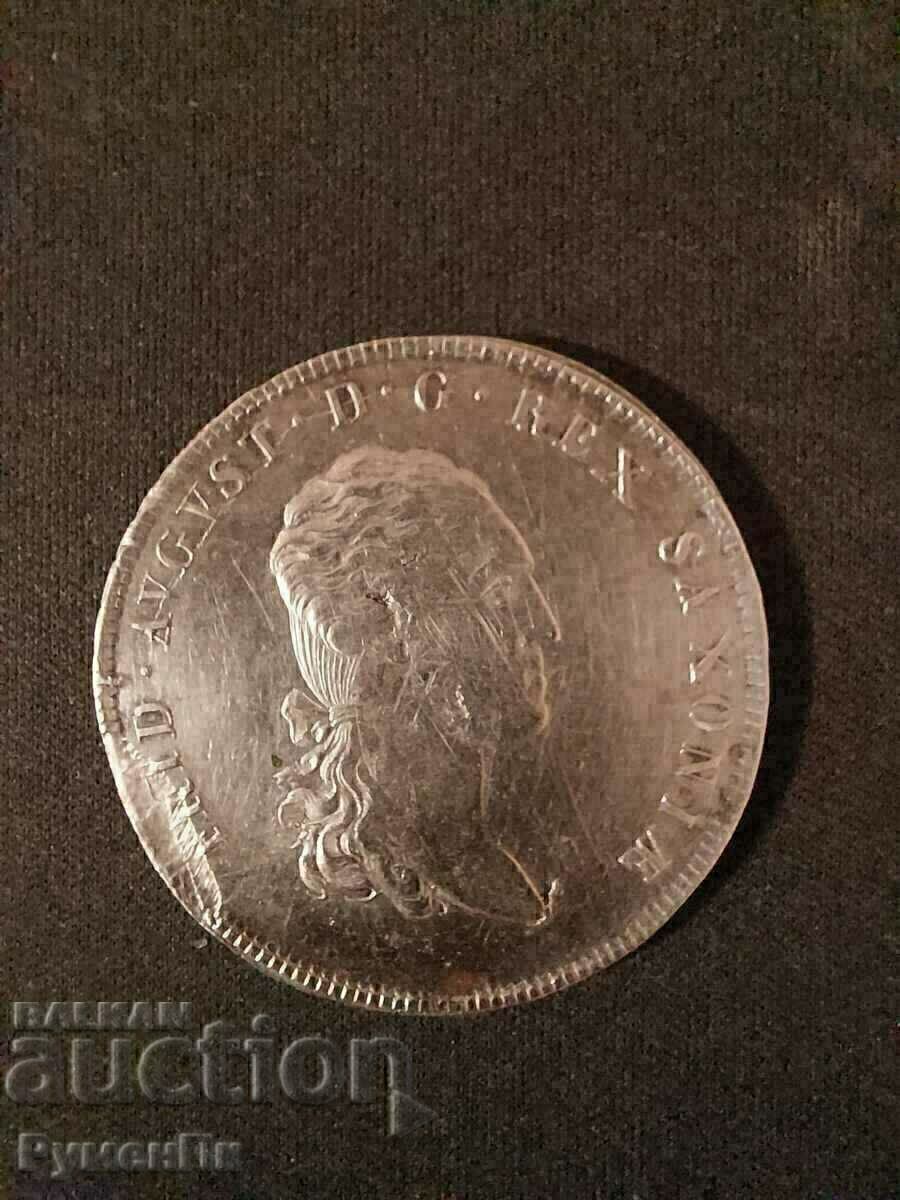 Саксония 1 талер, 1812 с цена € 130.00 | 254.26 лв. Саксония 1 талер, 1812 с цена € 130.00 | 254.26 лв.