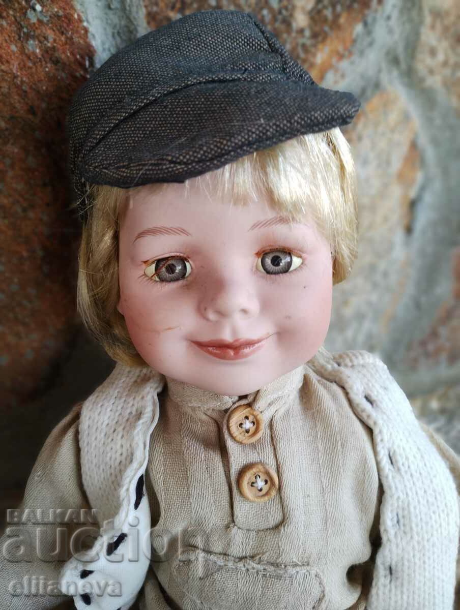 Old porcelain doll 50 cm with price 50.00 BGN | € 25.56 Old porcelain doll 50 cm with price 50.00 BGN | € 25.56