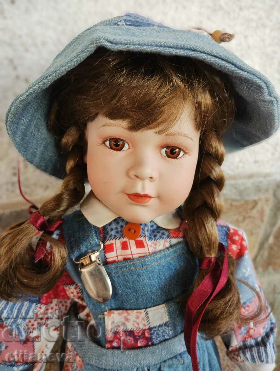 Old porcelain doll 50 cm with price 40.00 BGN | € 20.45 Old porcelain doll 50 cm with price 40.00 BGN | € 20.45